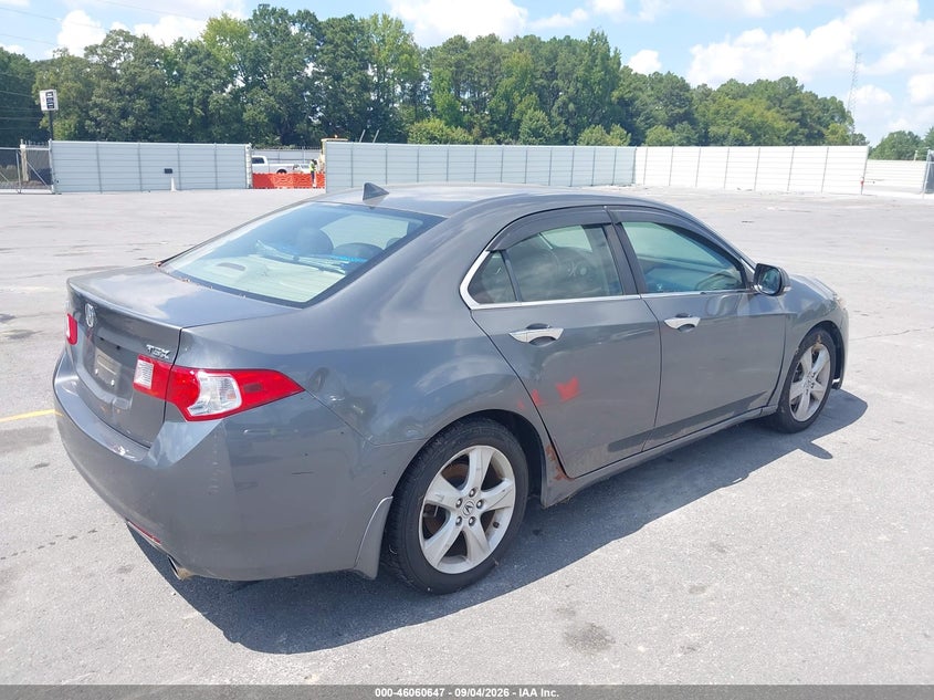 ACURA TSX 2009 VIN JH4CU26619C001239