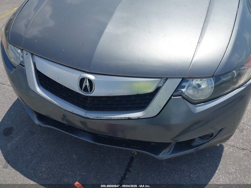 ACURA TSX 2009 VIN JH4CU26619C001239