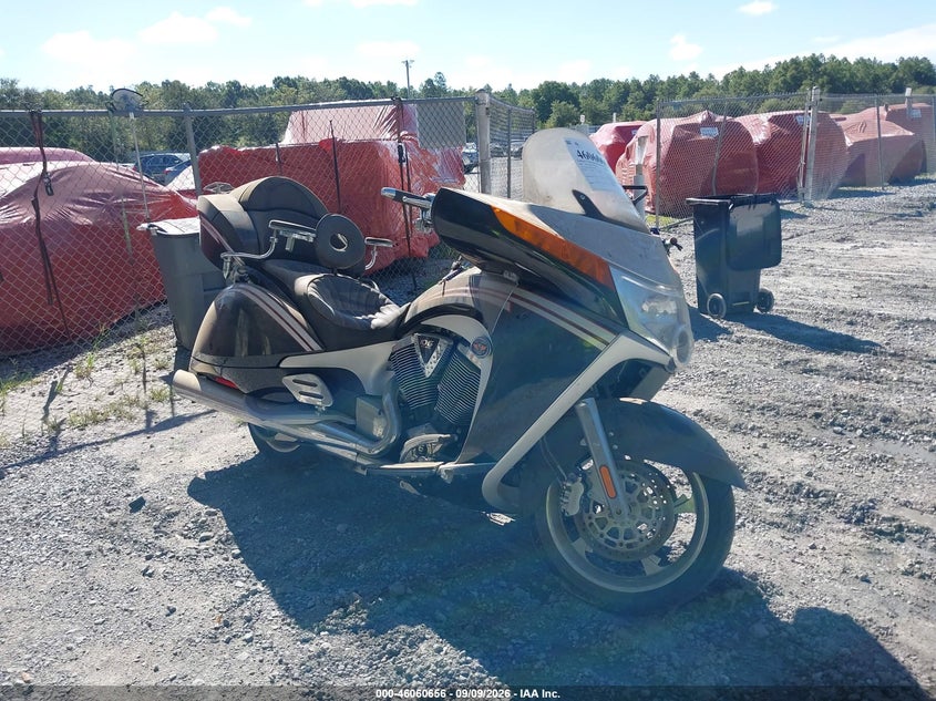 2009 VICTORY MOTORCYCLES VISION auction photo 1