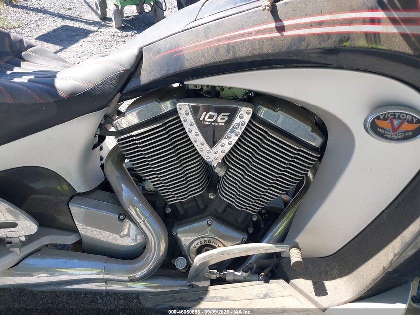 2009 VICTORY MOTORCYCLES VISION auction photo 8