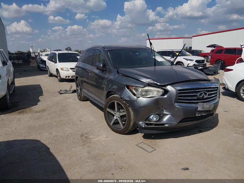 2015 Infiniti Qx60, Правий перед, IAAI, VIN 5N1AL0MN5FC526371