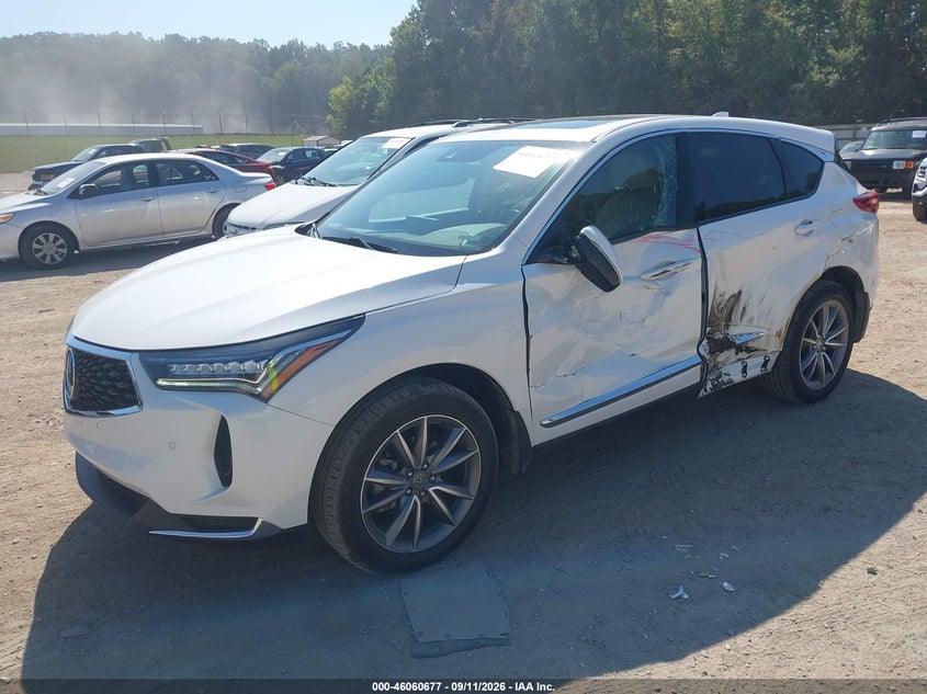 Vin: 5j8tc2h55nl018386, lot: 46560204, acura rdx technology package 20222