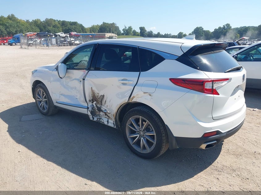 Vin: 5j8tc2h55nl018386, lot: 46560204, acura rdx technology package 20223