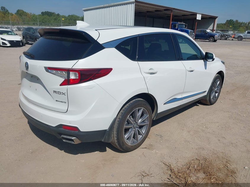 Vin: 5j8tc2h55nl018386, lot: 46560204, acura rdx technology package 20224