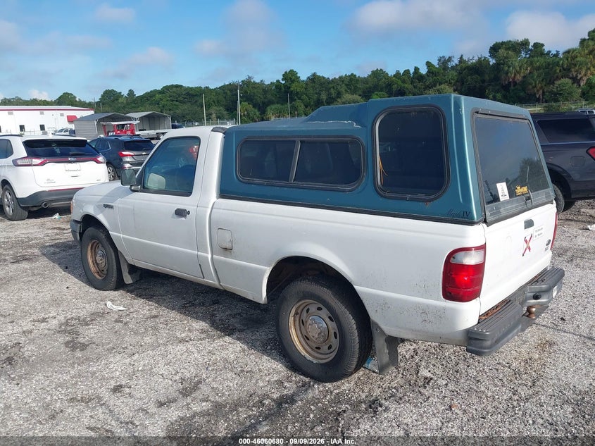 2002 FORD RANGER auction photo 3