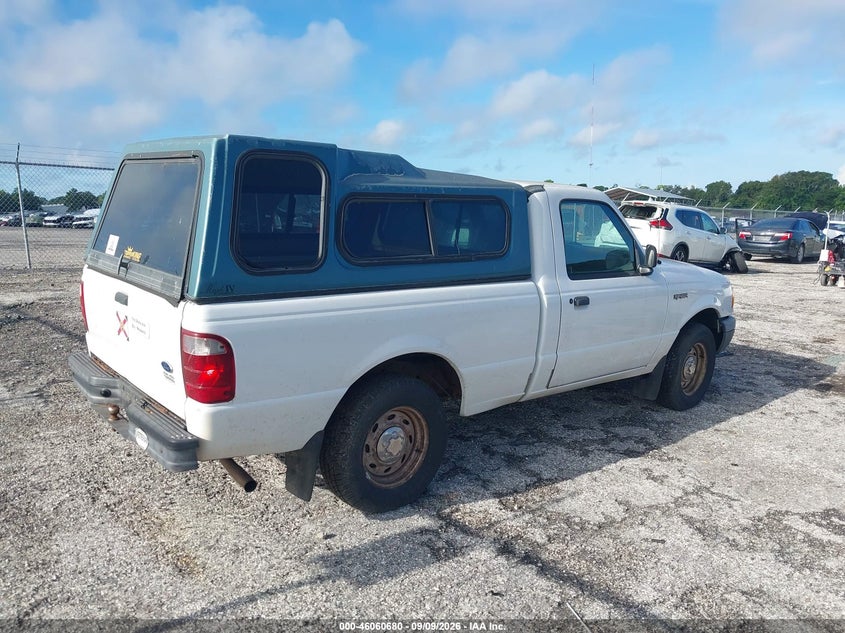 2002 FORD RANGER auction photo 4