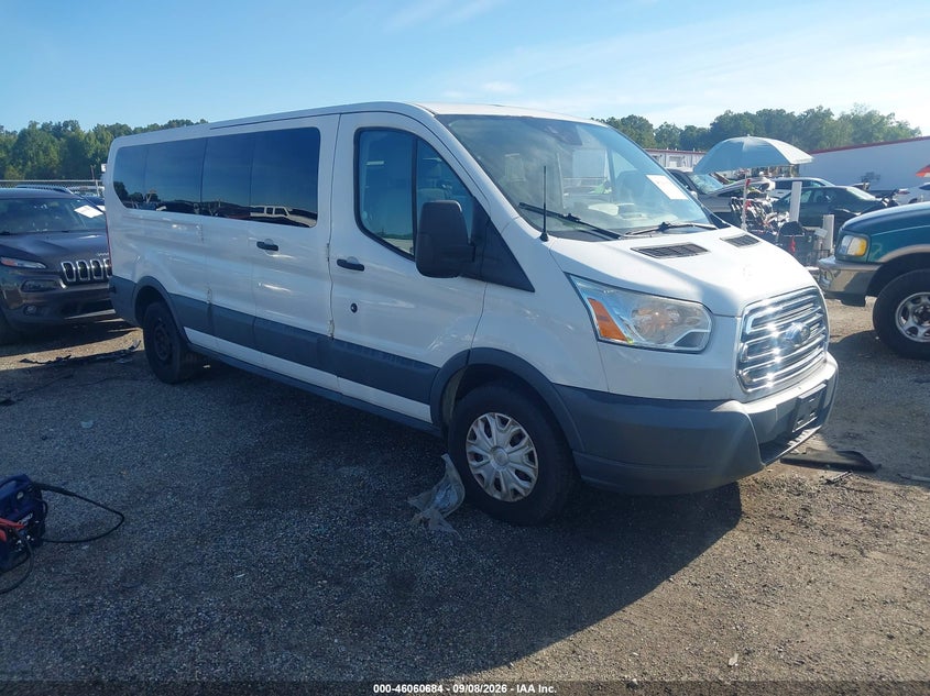 2015 FORD TRANSIT-350 — zdjęcie z aukcji