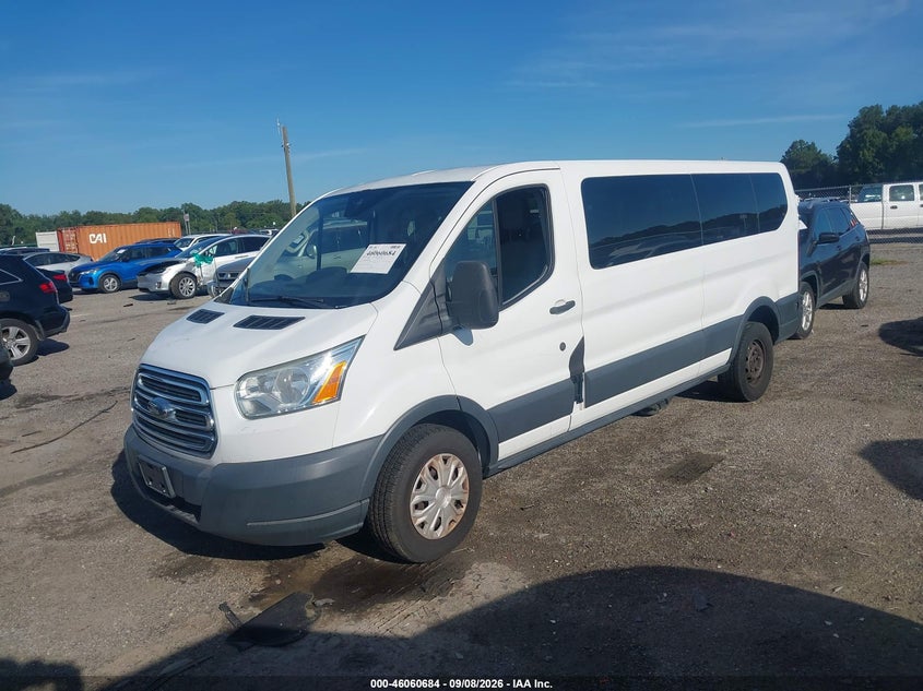 2015 FORD TRANSIT-350 — zdjęcie 2