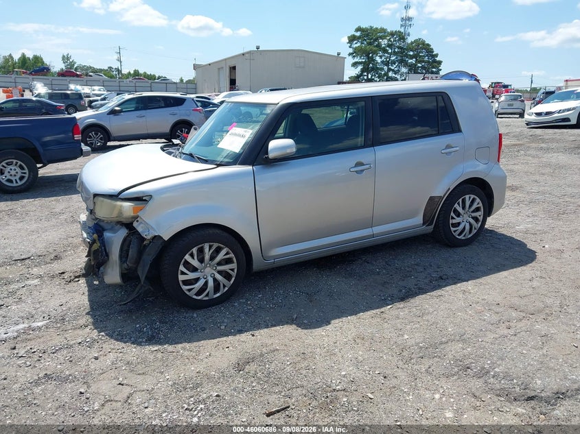 Vin: jtlze4fe2cj019297, lot: 46560213, scion xb 20122