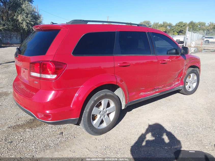 Vin: 3c4pddbg8et161405, lot: 46560220, dodge journey sxt 20144