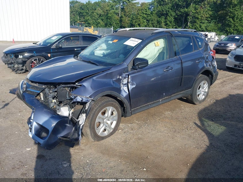 Vin: jtmbfrev9d5005903, lot: 46560221, toyota rav4 le 20132
