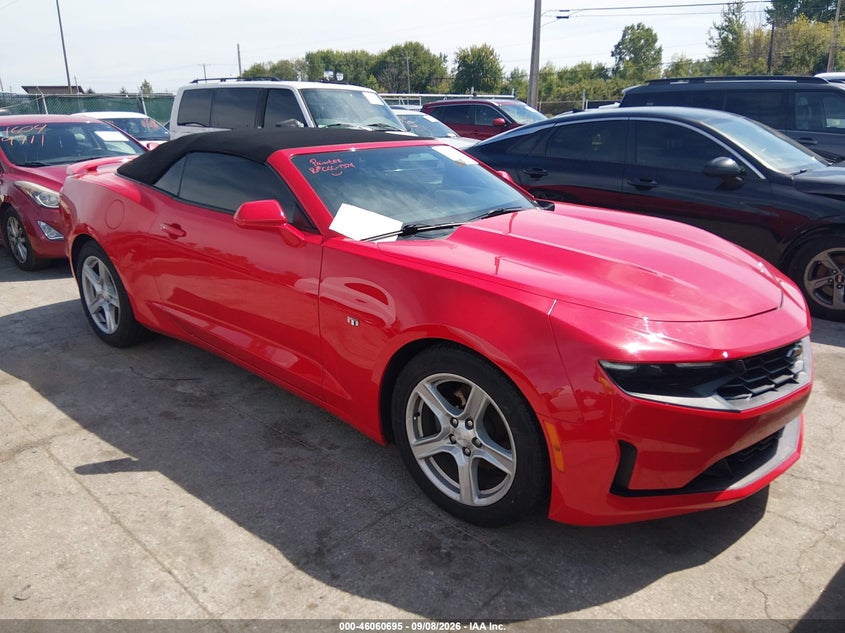 CHEVROLET CAMARO - zdjęcie 1