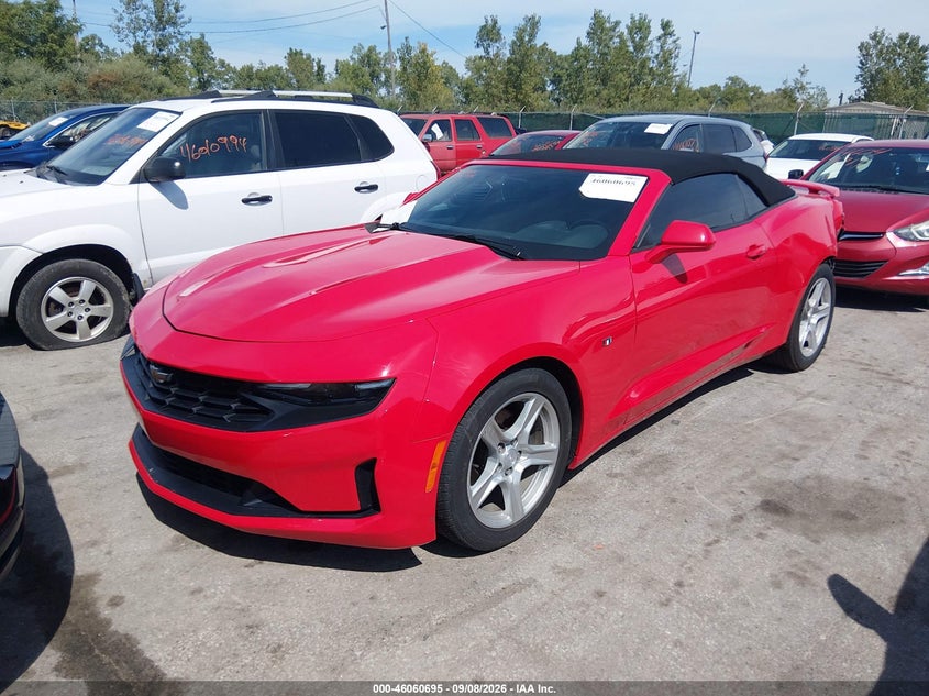 CHEVROLET CAMARO - zdjęcie 2
