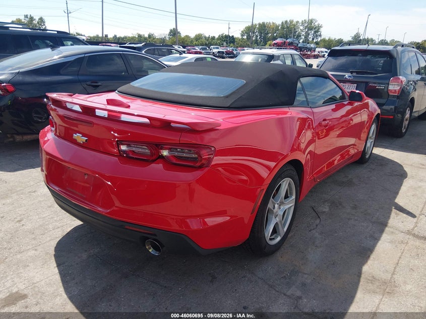 CHEVROLET CAMARO - zdjęcie 4
