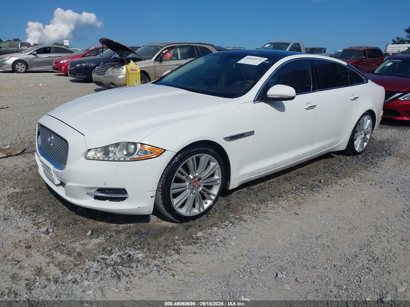 2011 JAGUAR XJ — zdjęcie 2
