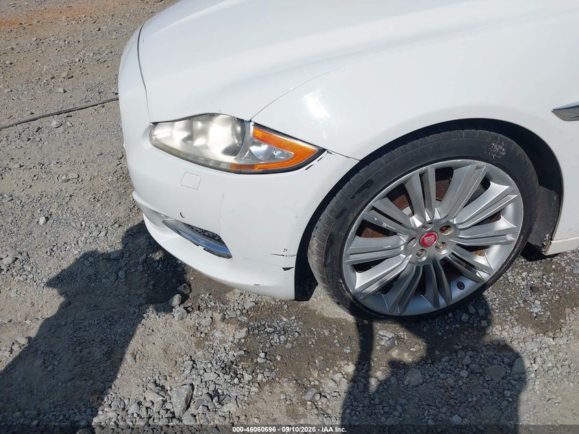 2011 JAGUAR XJ auction photo 6