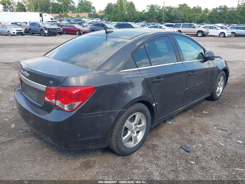 2014 CHEVROLET CRUZE auction photo 4