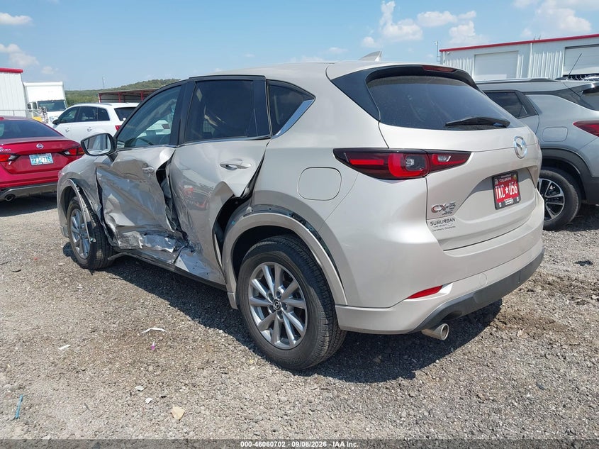 Vin: jm3kfbbl5s0585095, lot: 46560229, mazda cx-5 2.5 s select 20253