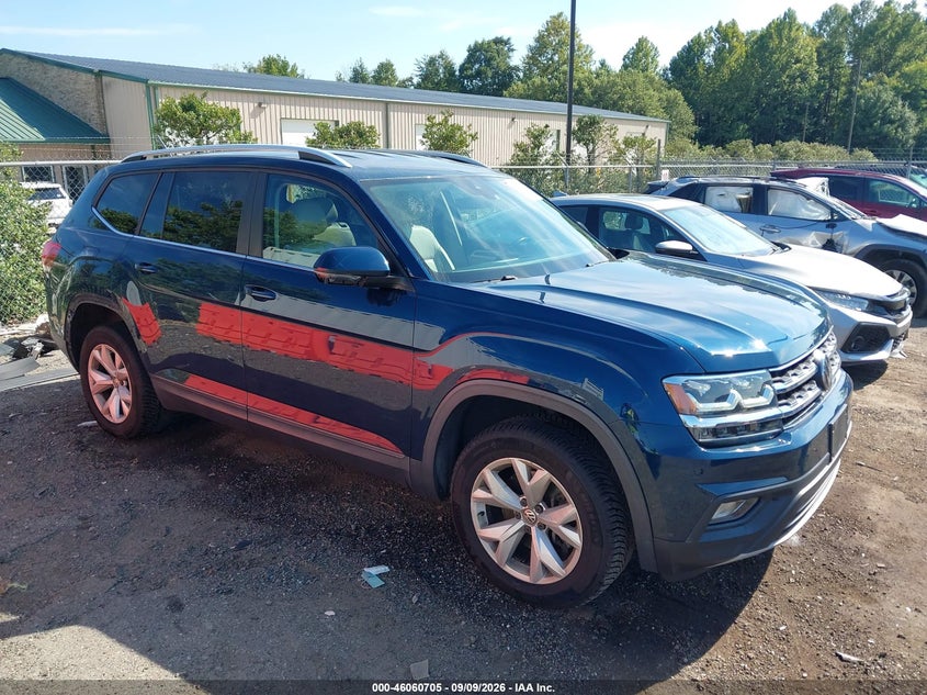 2018 Volkswagen Atlas 3.6l V6 SE/3.6l V6 SE W/Technology
