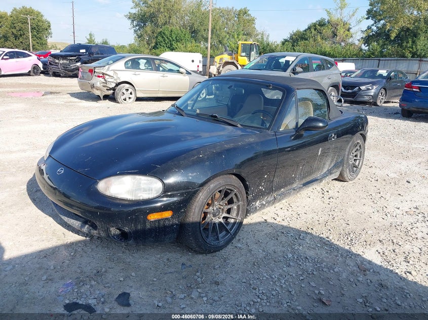 MAZDA MX-5 MIATA 1999 VIN JM1NB3537X0132820