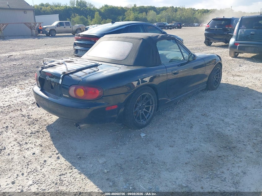 MAZDA MX-5 MIATA 1999 VIN JM1NB3537X0132820