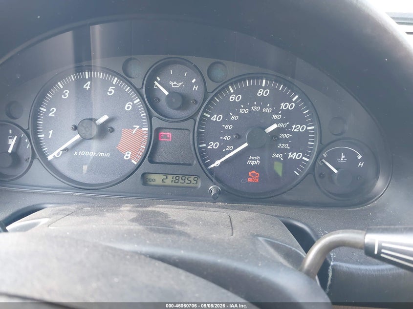 MAZDA MX-5 MIATA 1999 VIN JM1NB3537X0132820