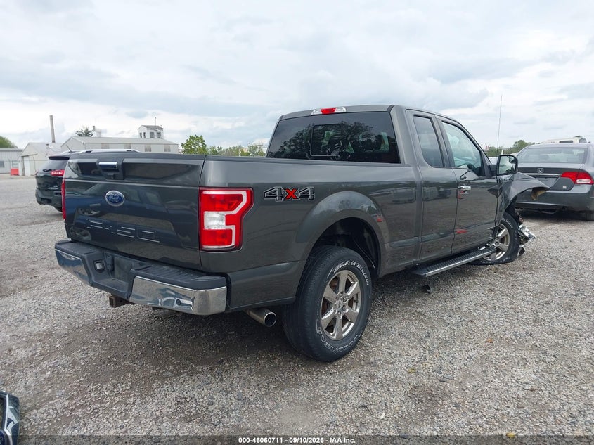 Vin: 1ftfx1e5xjkd79658, lot: 46560238, ford f-150 xlt 20184