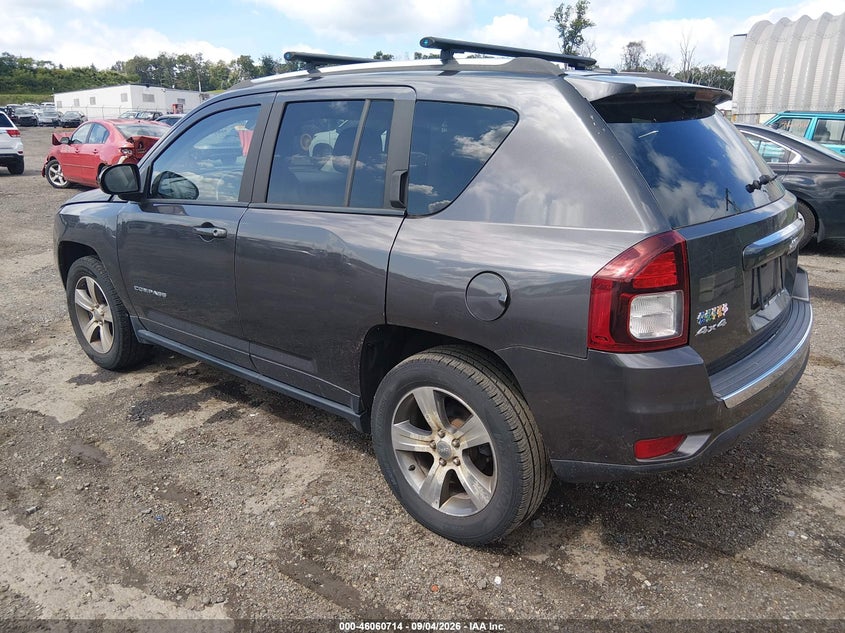 Vin: 1c4njdeb0gd681333, lot: 46560241, jeep compass high altitude edition 20163