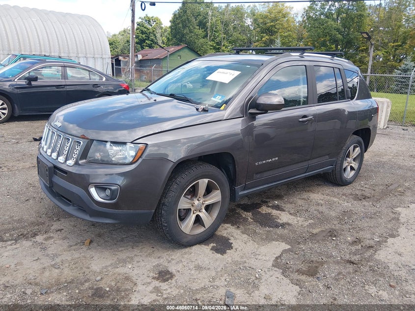 2016 JEEP COMPASS auction photo 2