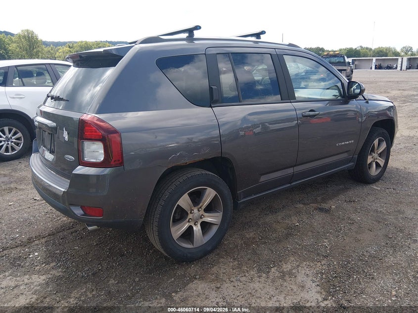2016 JEEP COMPASS auction photo 4
