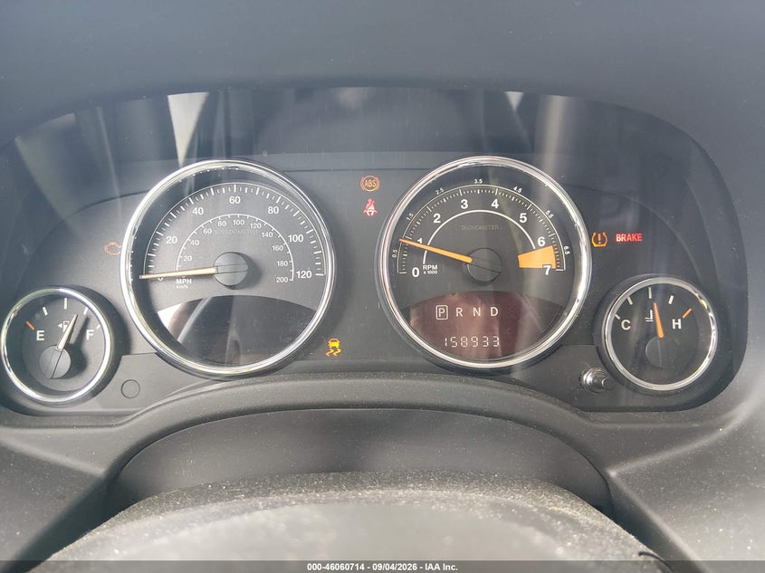 2016 JEEP COMPASS auction photo 7