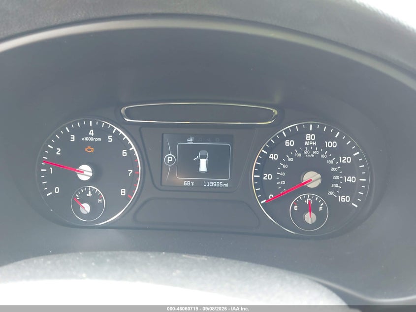 2016 KIA SORENTO auction photo 7