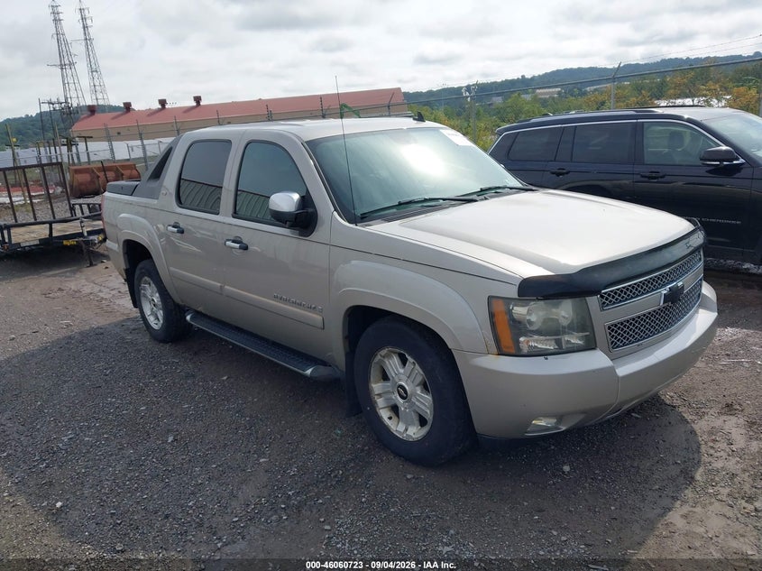 2008 CHEVROLET AVALANCHE 1500 auction photo 1