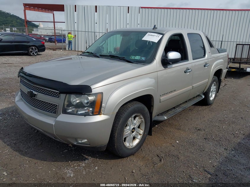 2008 CHEVROLET AVALANCHE 1500 auction photo 2