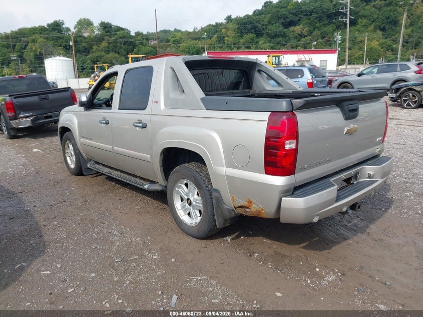 2008 CHEVROLET AVALANCHE 1500 auction photo 3