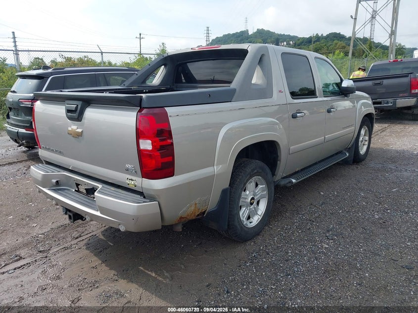 2008 CHEVROLET AVALANCHE 1500 auction photo 4