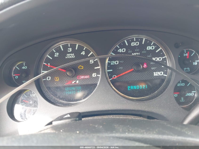 2008 CHEVROLET AVALANCHE 1500 auction photo 7