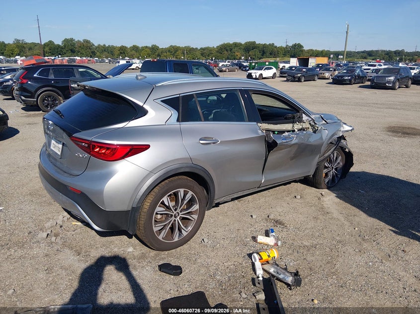 Vin: sjkch5cr1ja049696, lot: 46560253, infiniti qx30 premium 20184