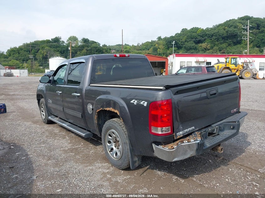 Vin: 3gtrkuea6ag270745, lot: 46560254, gmc sierra 1500 sl 20103