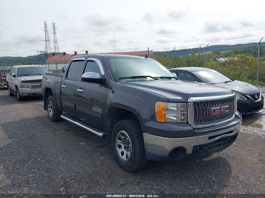 2010 GMC SIERRA 1500 auction photo 1
