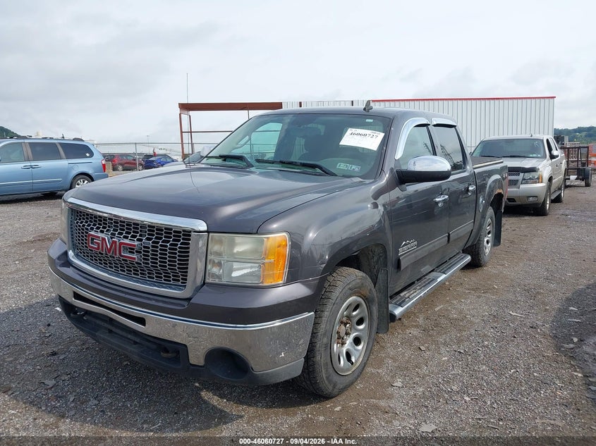 2010 GMC SIERRA 1500 auction photo 2