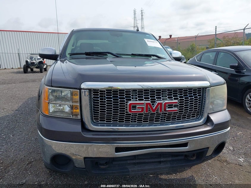 2010 GMC SIERRA 1500 auction photo 6
