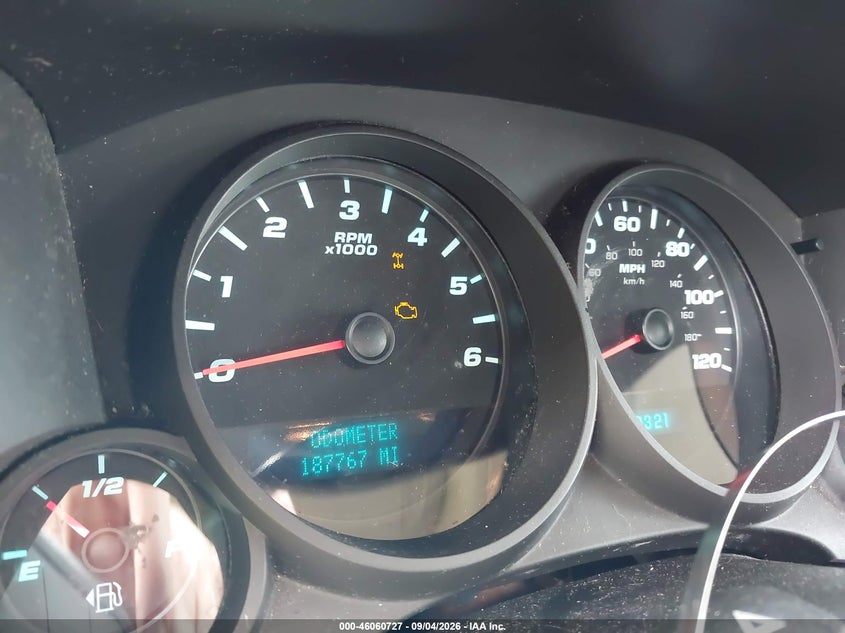 2010 GMC SIERRA 1500 auction photo 7