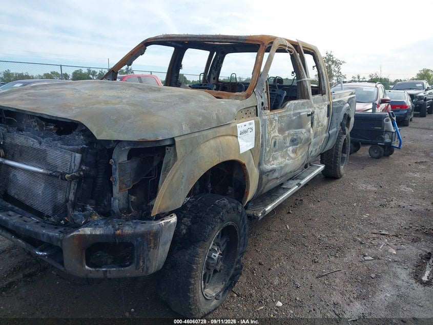 Vin: 1ft7w3bt5bea98048, lot: 46560255, ford f-350 lariat 20112
