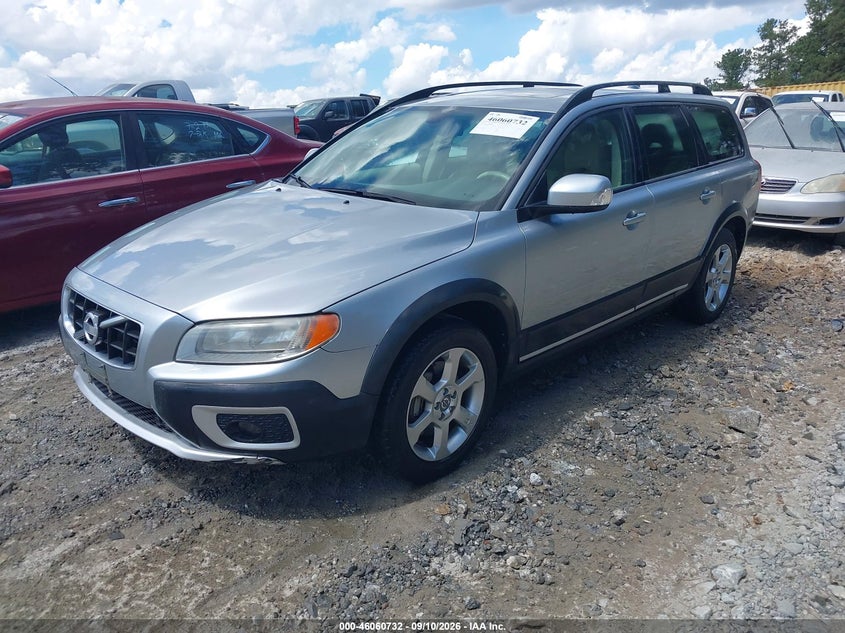 VOLVO XC70 2008 VIN YV4BZ982581009918