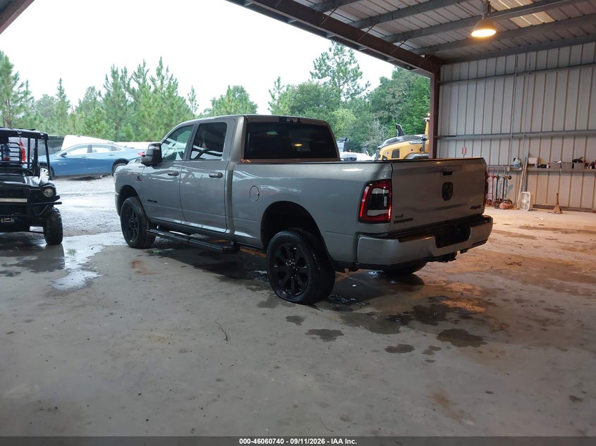 Vin: 3c6ur5dlxpg616004, lot: 46560267, ram 2500 big horn  4x4 6'4 box 20233
