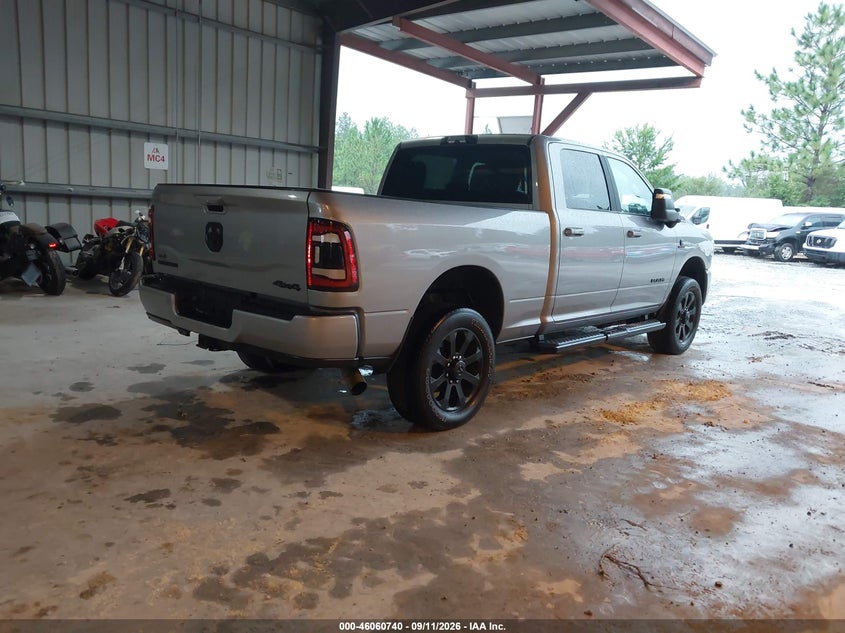 Vin: 3c6ur5dlxpg616004, lot: 46560267, ram 2500 big horn  4x4 6'4 box 20234