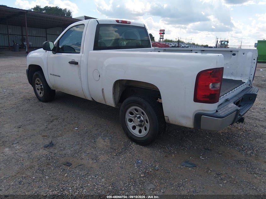 Vin: 1gcncpex9bz302493, lot: 46560281, chevrolet silverado 1500 work truck 20113