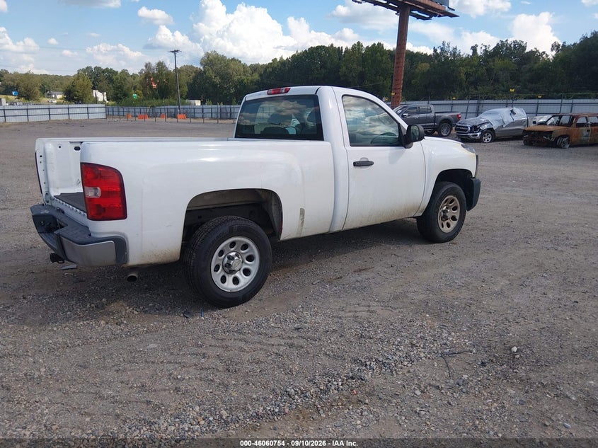 Vin: 1gcncpex9bz302493, lot: 46560281, chevrolet silverado 1500 work truck 20114