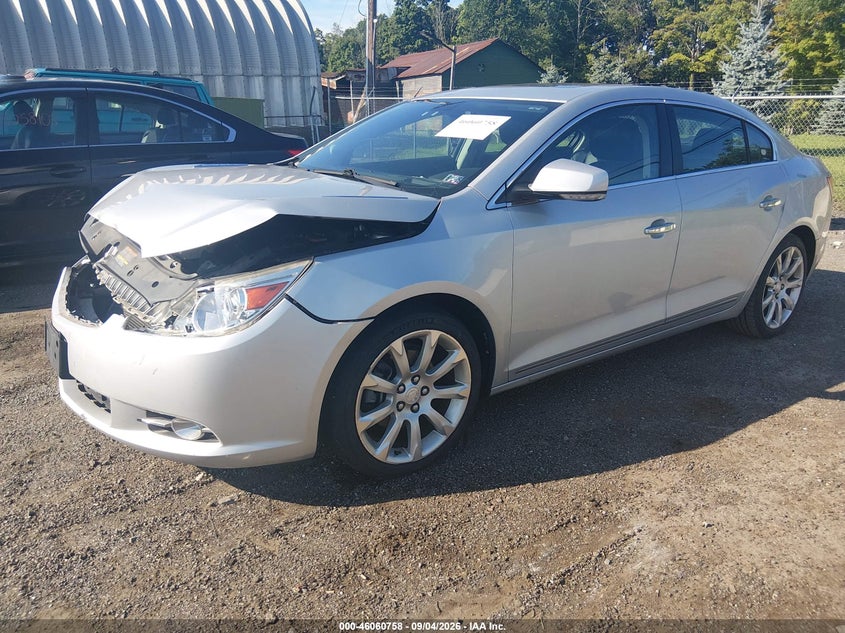 BUICK LACROSSE 2010 VIN 1G4GE5GV4AF167602